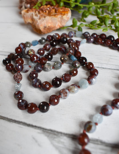 Harmony’s Reflection Mala