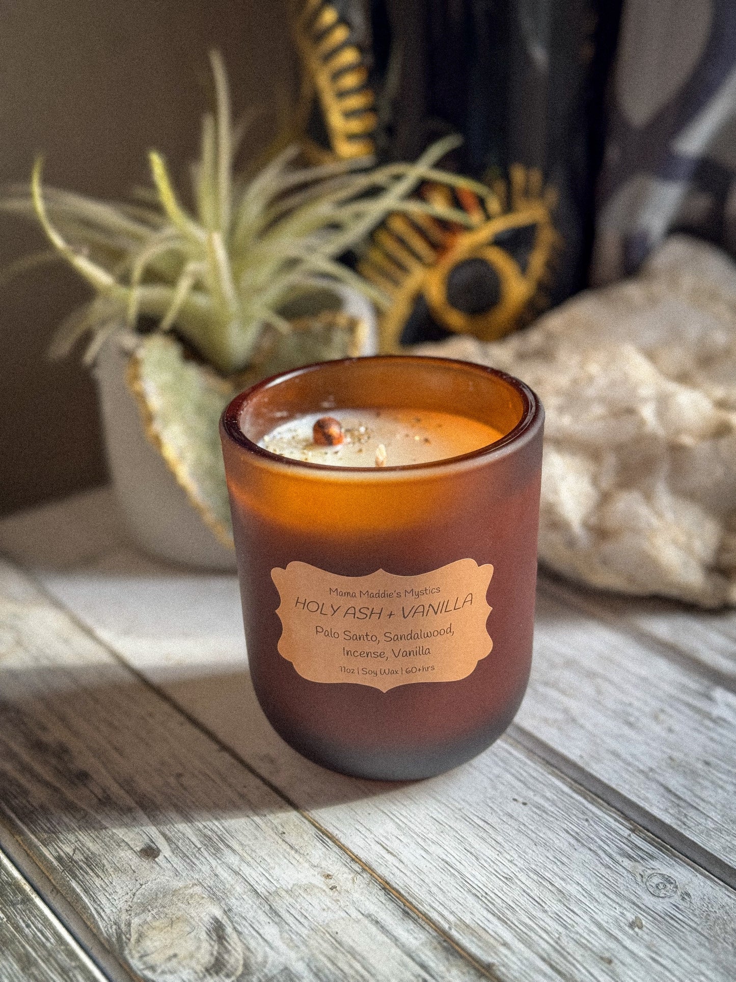 Holy Ash + Vanilla