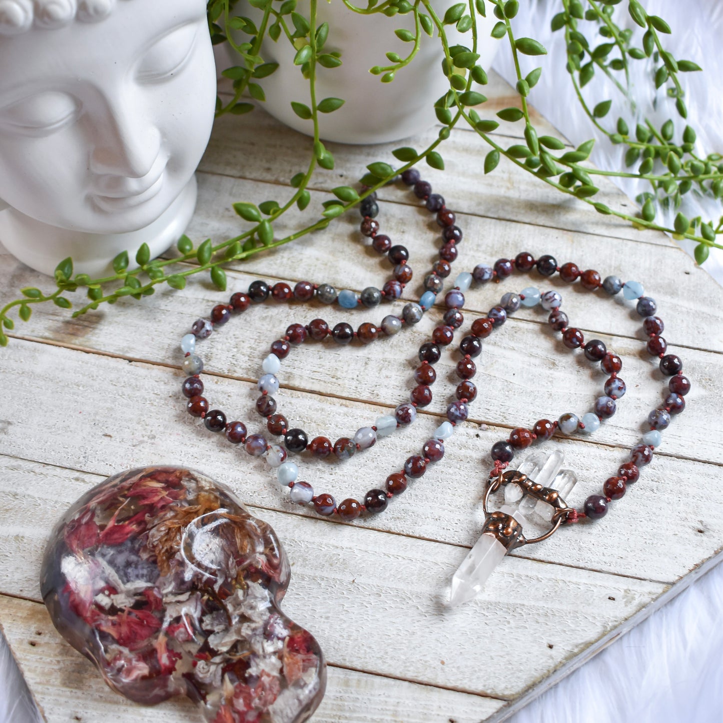 Harmony’s Reflection Mala