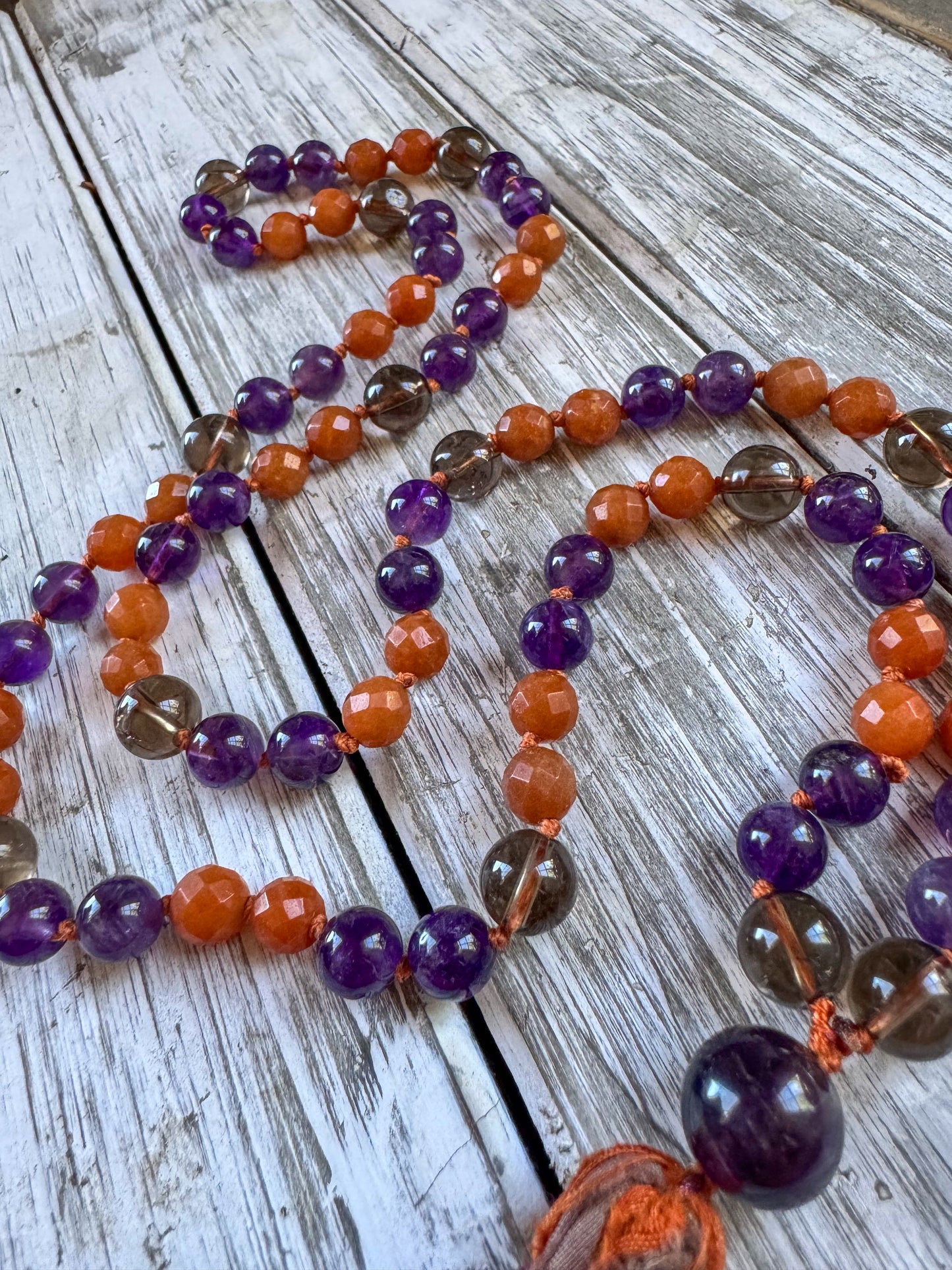 Sunset Alchemy Mala