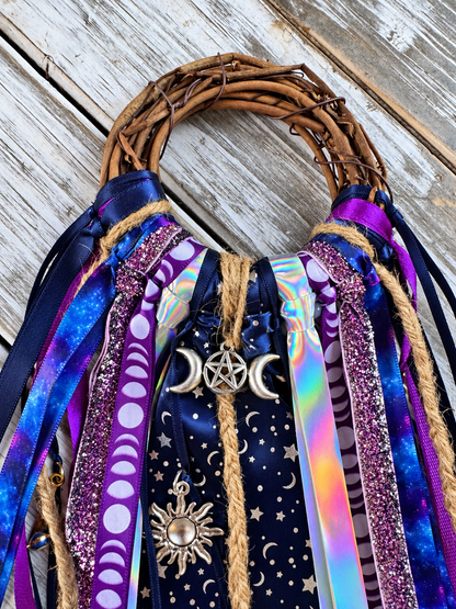 Moonbeam Mirage Witch Bells