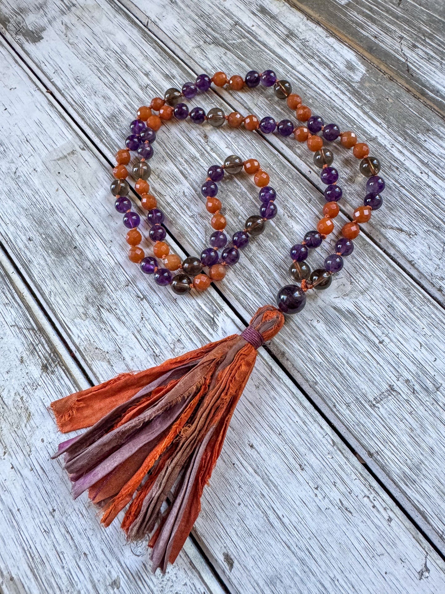 Sunset Alchemy Mala