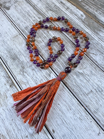 Sunset Alchemy Mala
