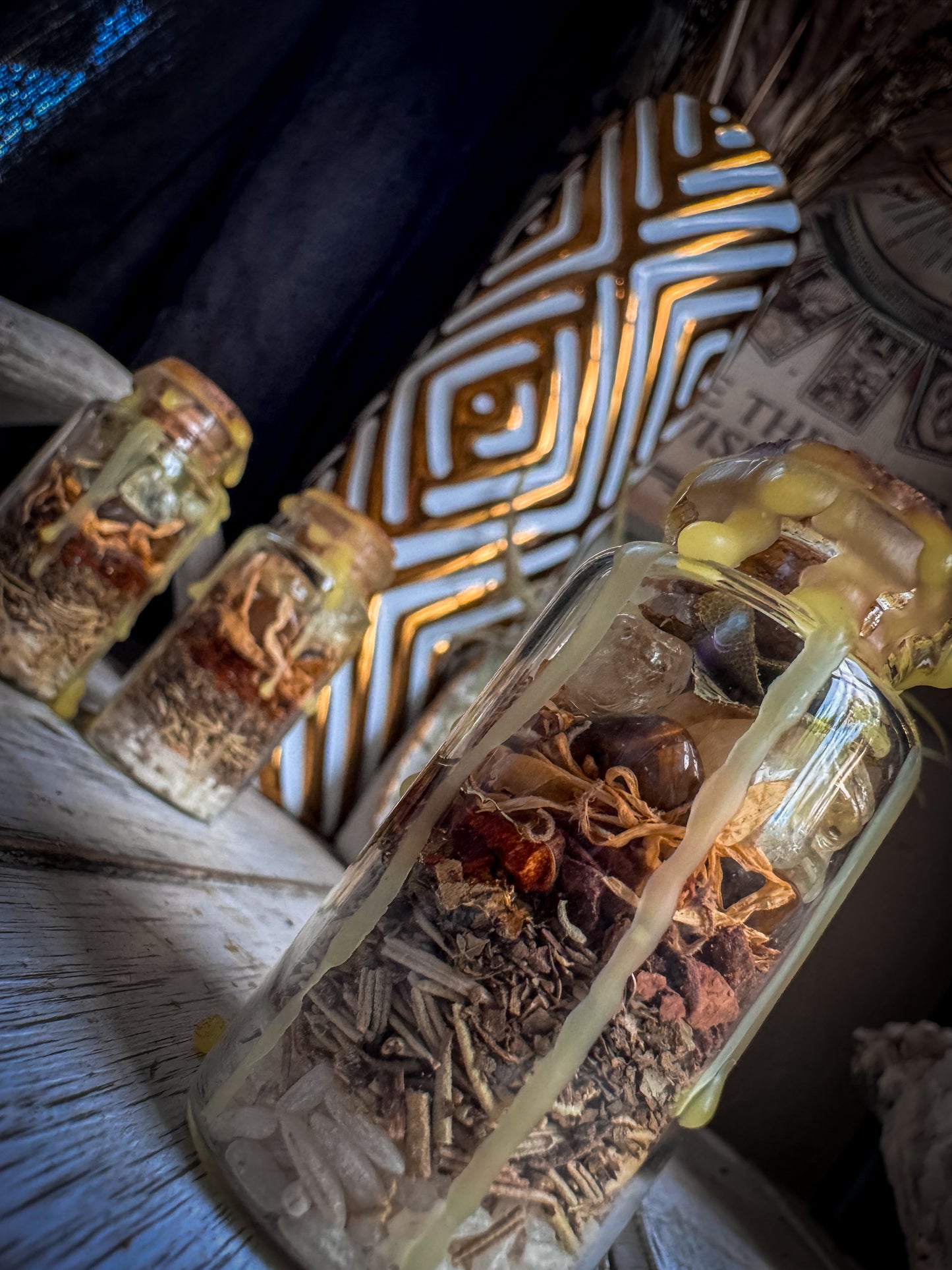 Lionheart Confidence and Self-Power Spell Jar