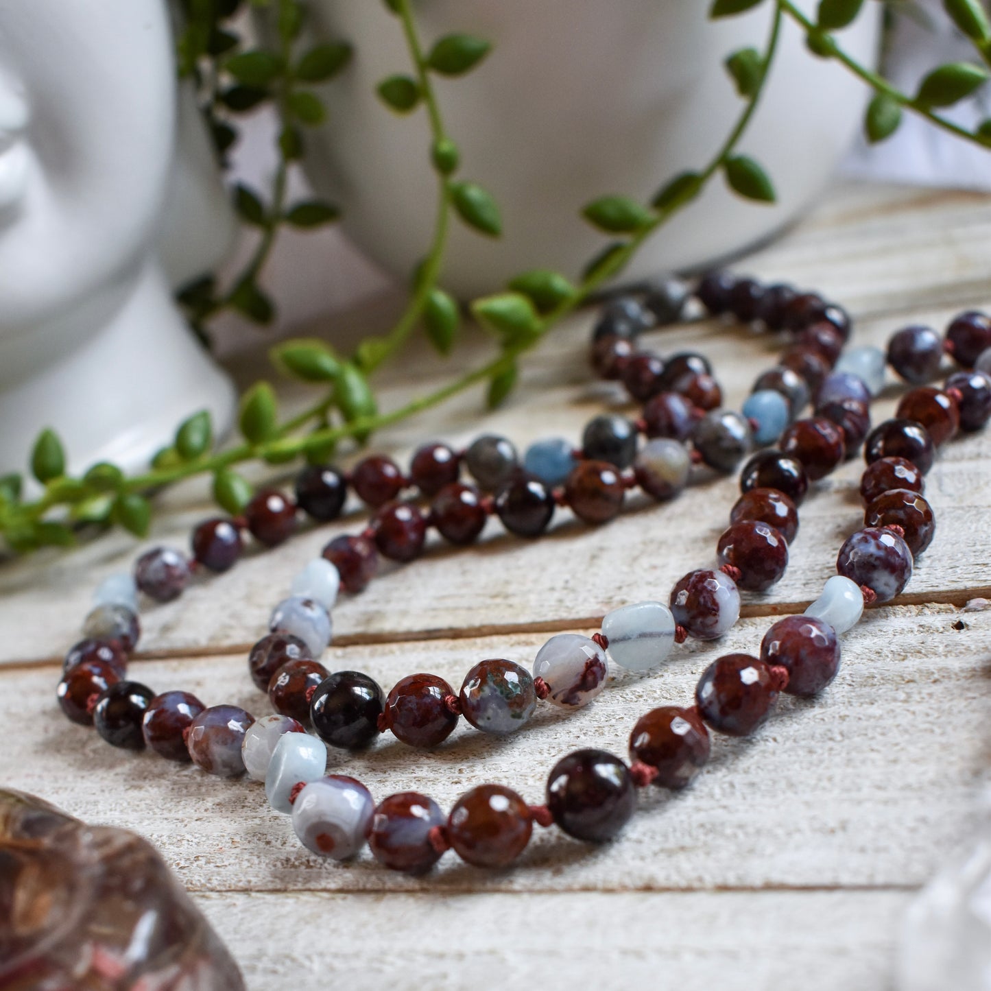 Harmony’s Reflection Mala