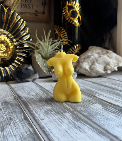 Slim + Curvy Body Candle
