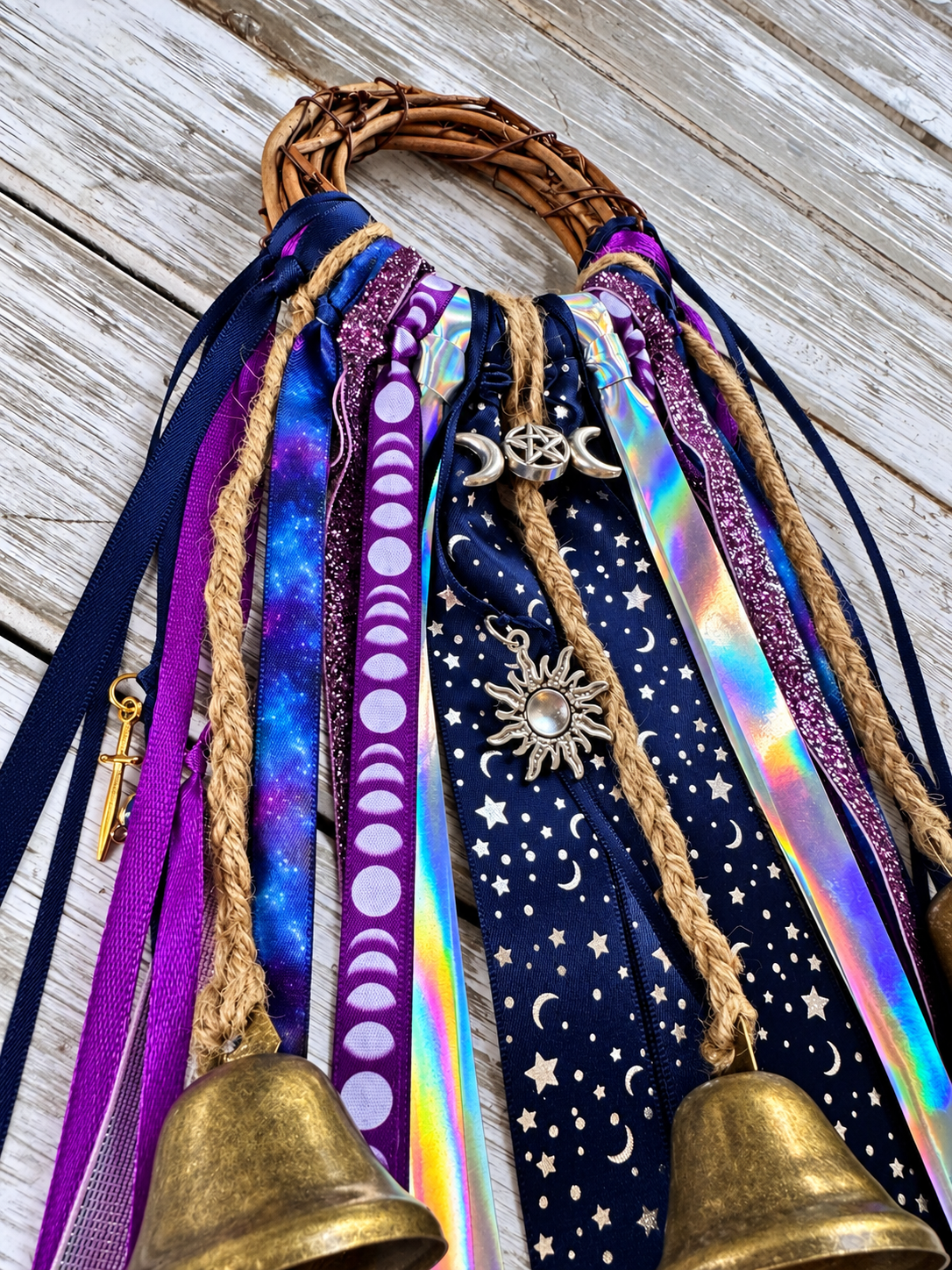 Moonbeam Mirage Witch Bells