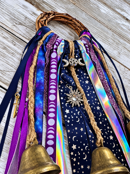 Moonbeam Mirage Witch Bells