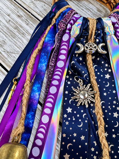 Moonbeam Mirage Witch Bells