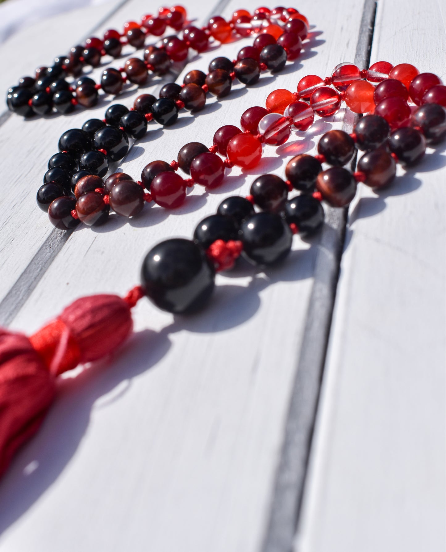 Scarlet Spell Mala