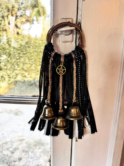 Shadow Veil Witch Bells