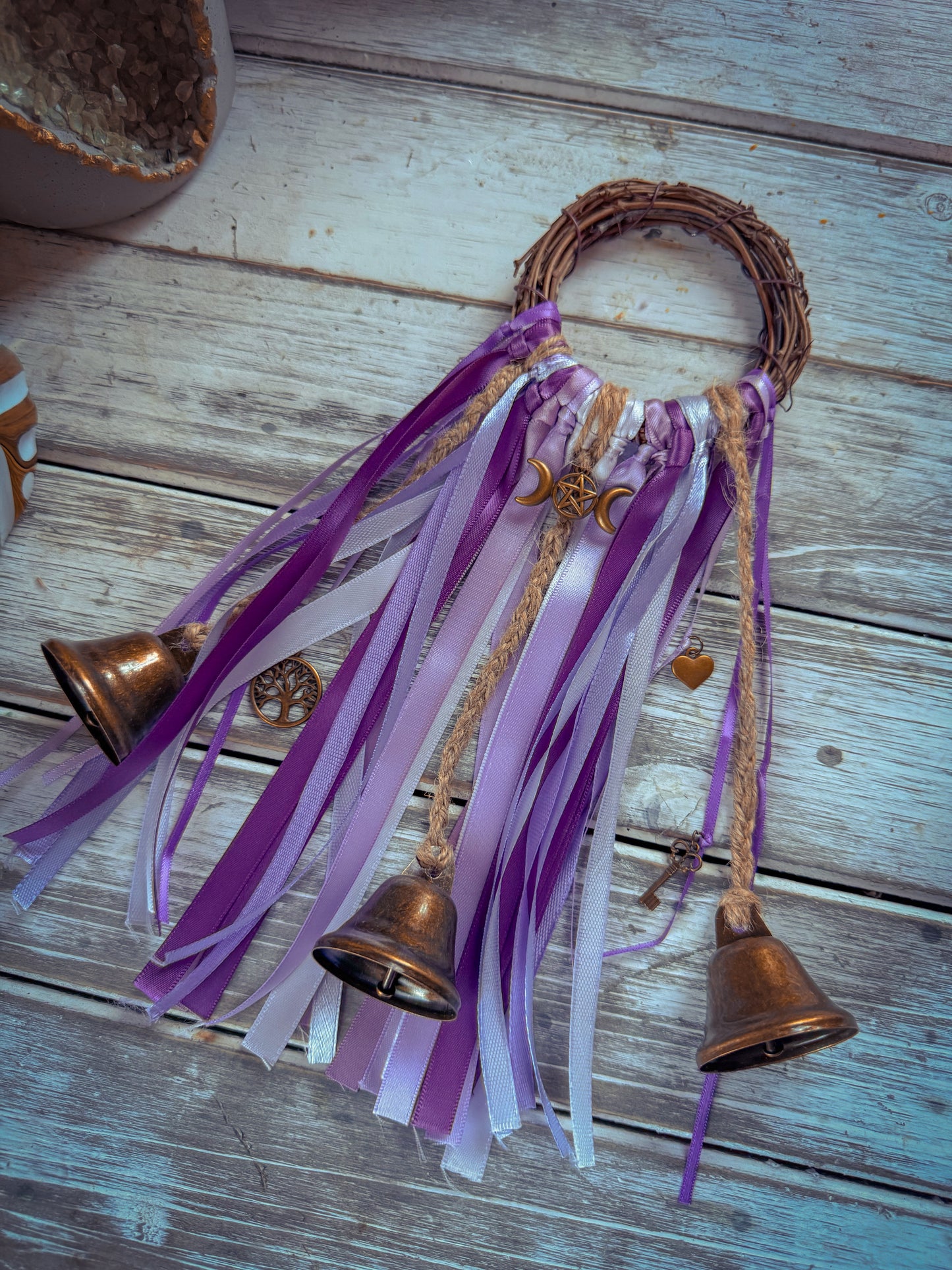 Moonbound Witch Bells