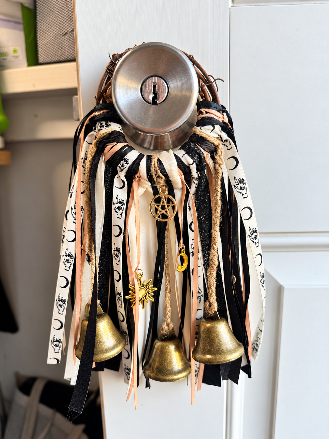 Moonlit Vigil Witch Bells
