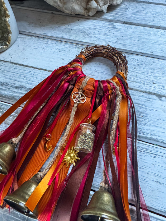 Fire Horse Eclipse Witch Bells