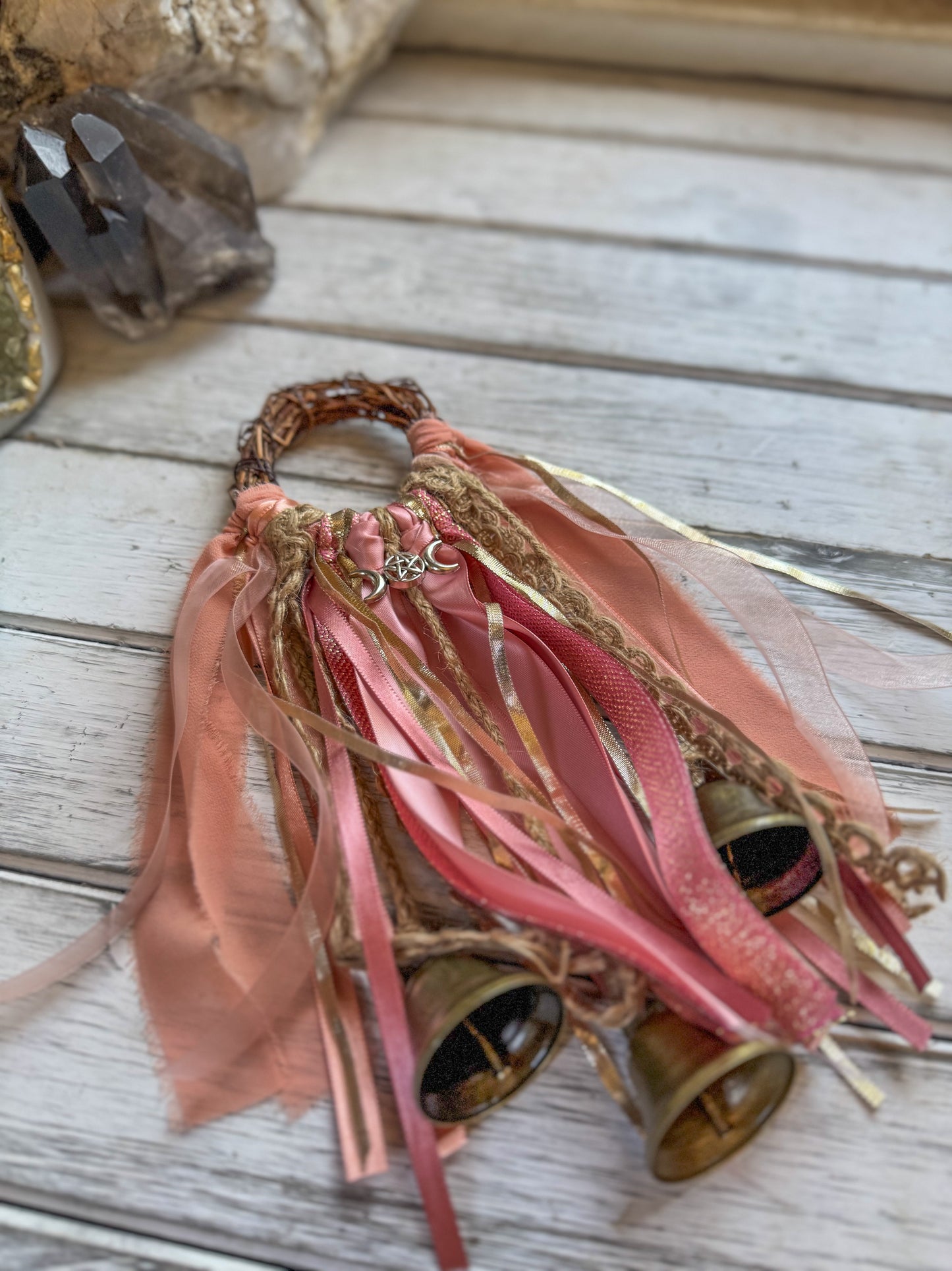 Blush Dawn Witch Bells