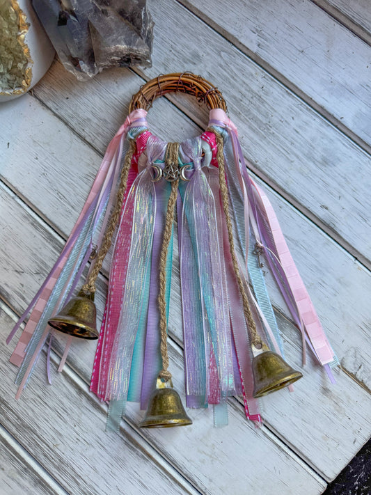 Aurora Moon Witch Bells