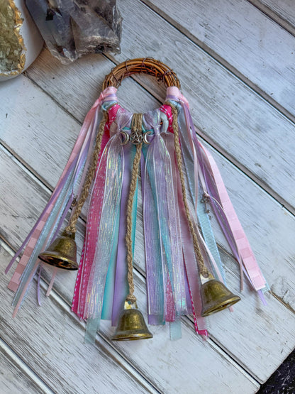 Aurora Moon Witch Bells