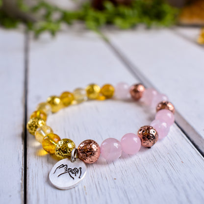 Bonded Hearts Bracelet Set