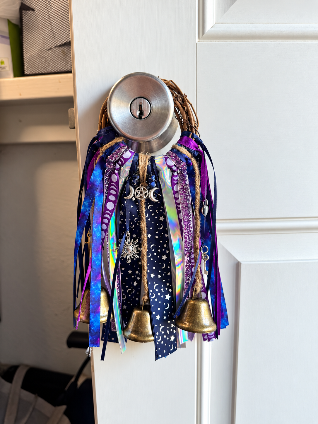 Moonbeam Mirage Witch Bells