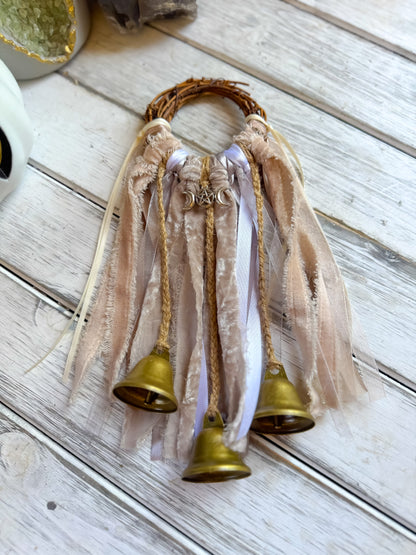 Moonlit Veil Witch Bells