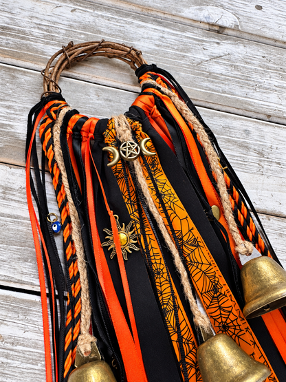 Web of Protection Witch Bells