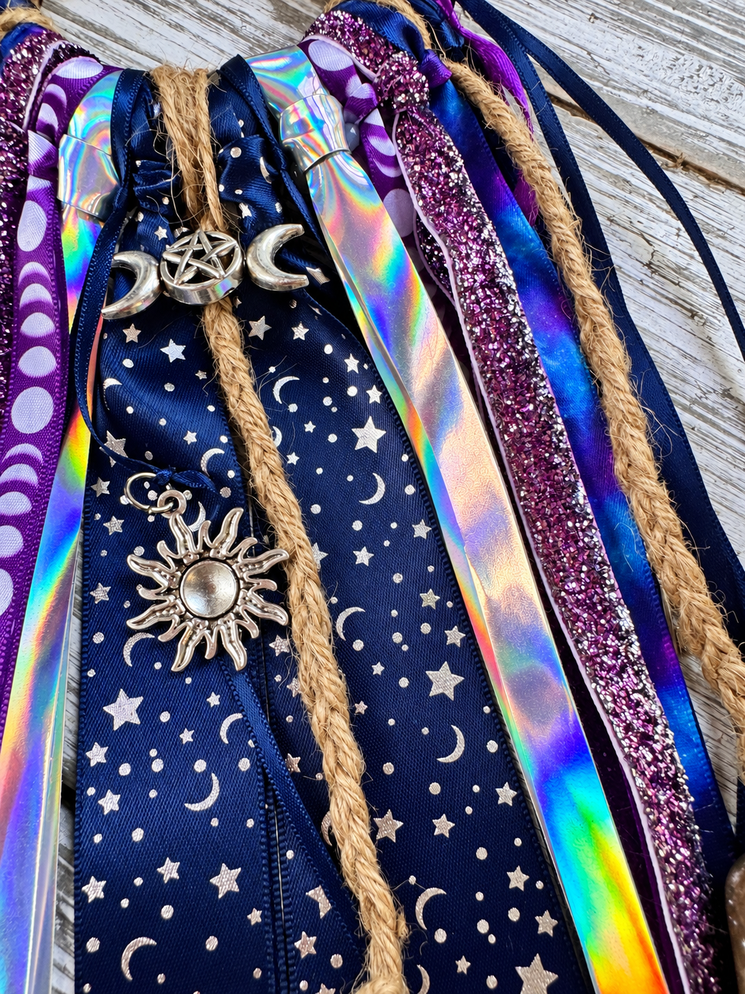 Moonbeam Mirage Witch Bells