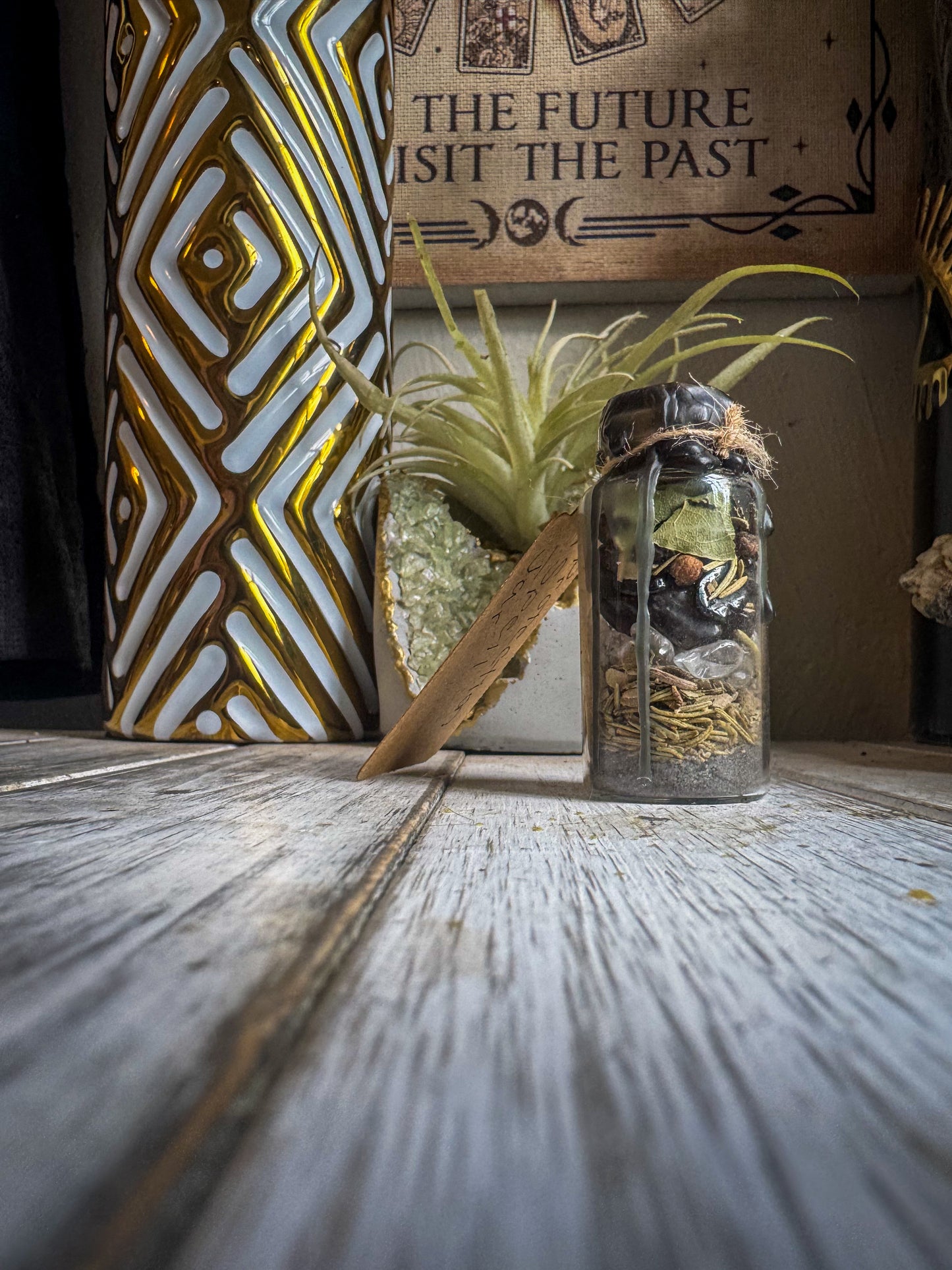 Shadow Guardian Protection Spell Jar