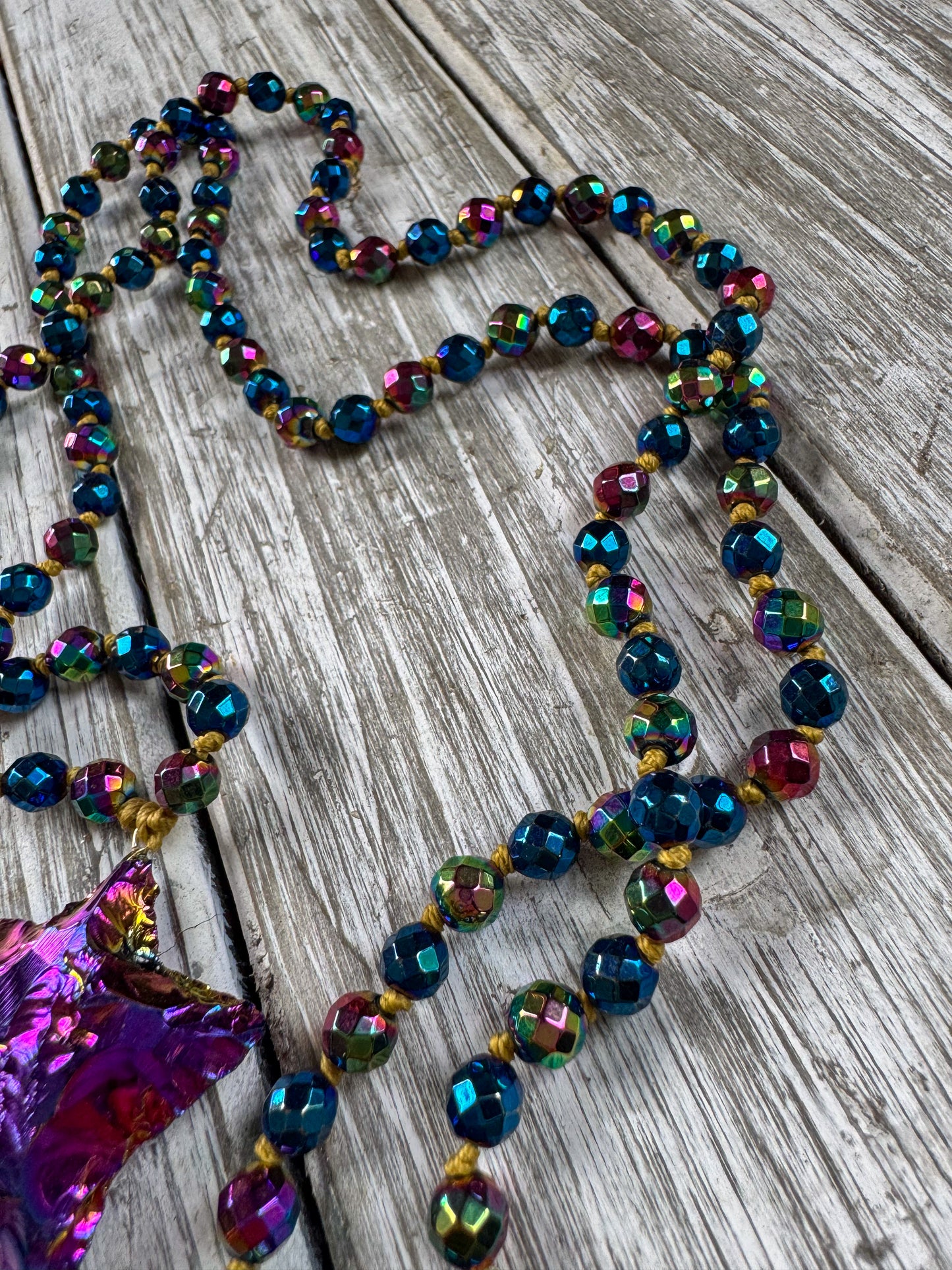 Stardust Dreams Mala