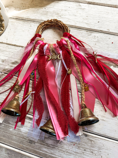 Velvet Flame Witch Bells