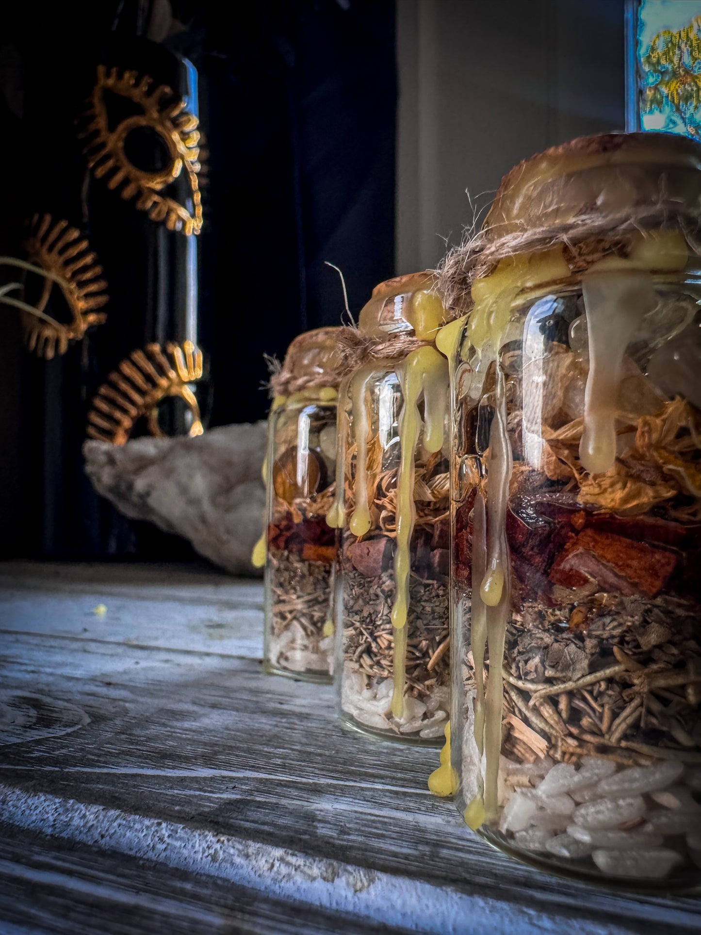 Lionheart Confidence and Self-Power Spell Jar