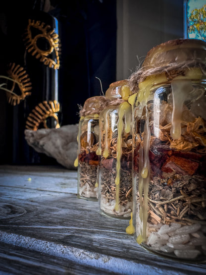 Lionheart Confidence and Self-Power Spell Jar