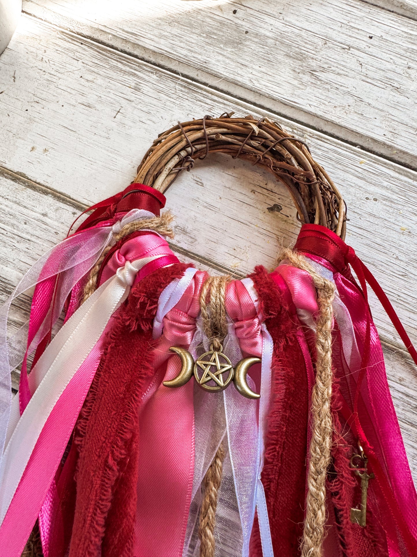 Velvet Flame Witch Bells