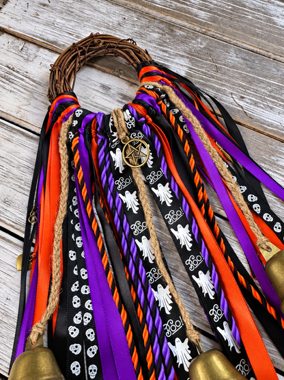 Boo & Banish Witch Bells