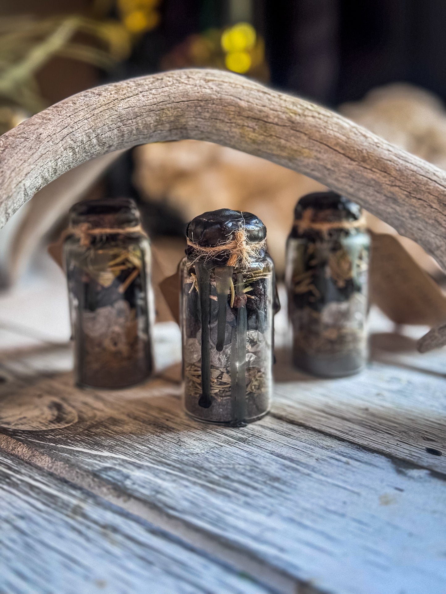 Shadow Guardian Protection Spell Jar