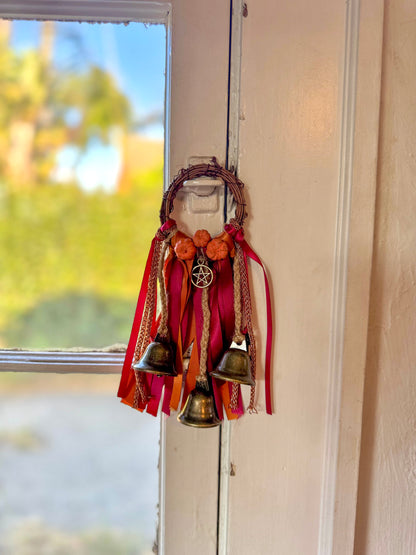 Pumpkin Patch Witch Bells