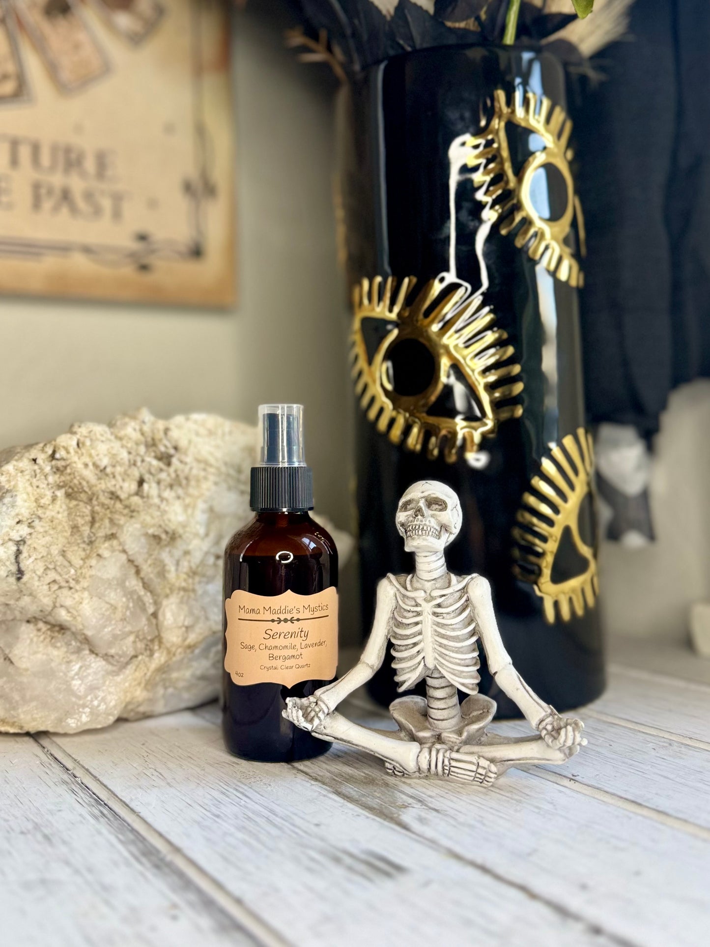 Serenity - Chamomile, Lavender & Bergamot w/ Clear Rose