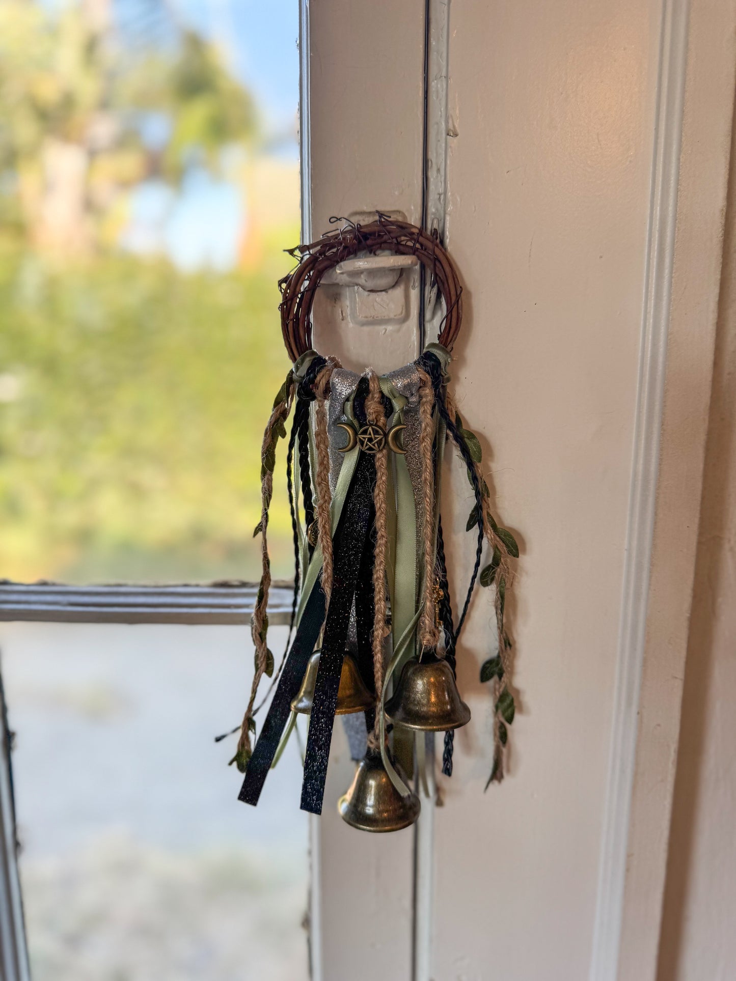 Forest Guardian Witch Bells