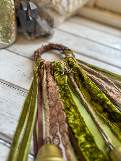 Verdant Grove Witch Bells