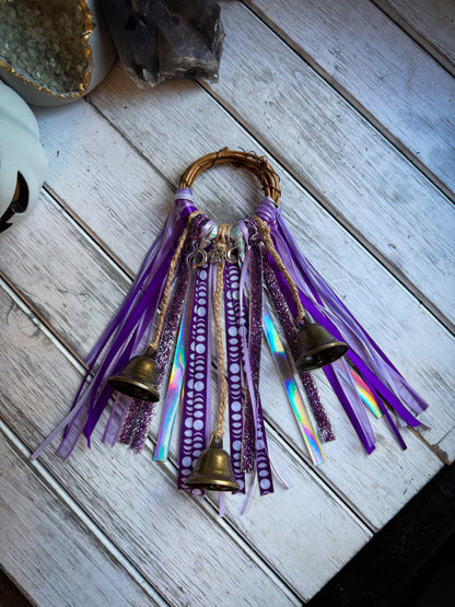 Moon Phases Witch Bells