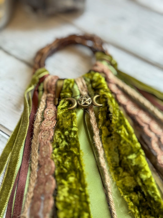 Verdant Grove Witch Bells