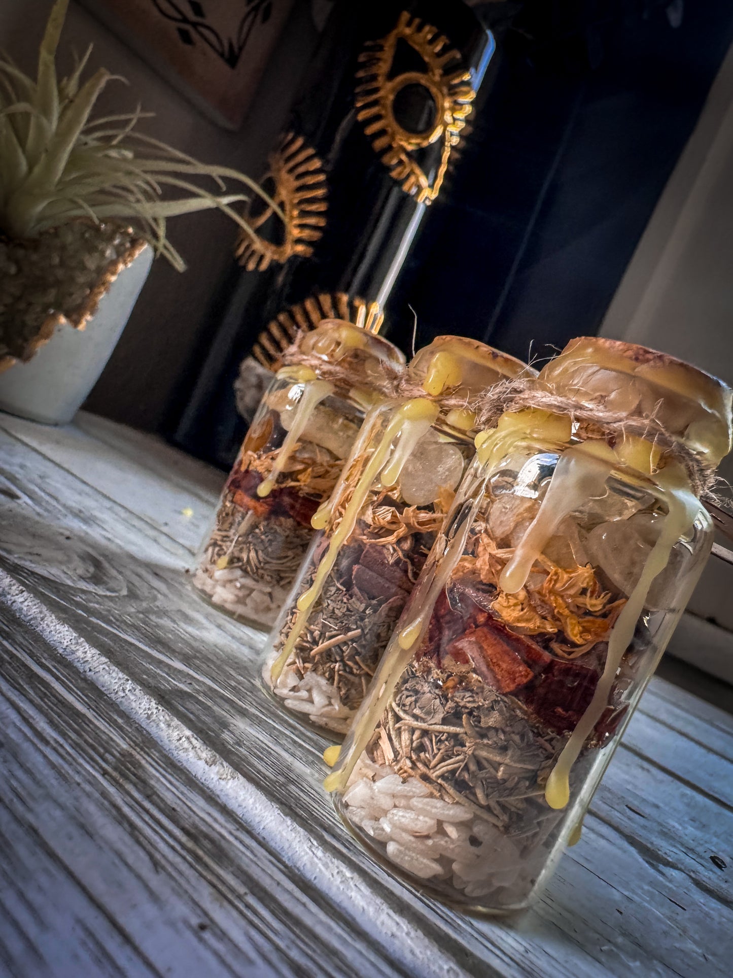 Lionheart Confidence and Self-Power Spell Jar