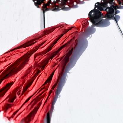 Scarlet Spell Mala