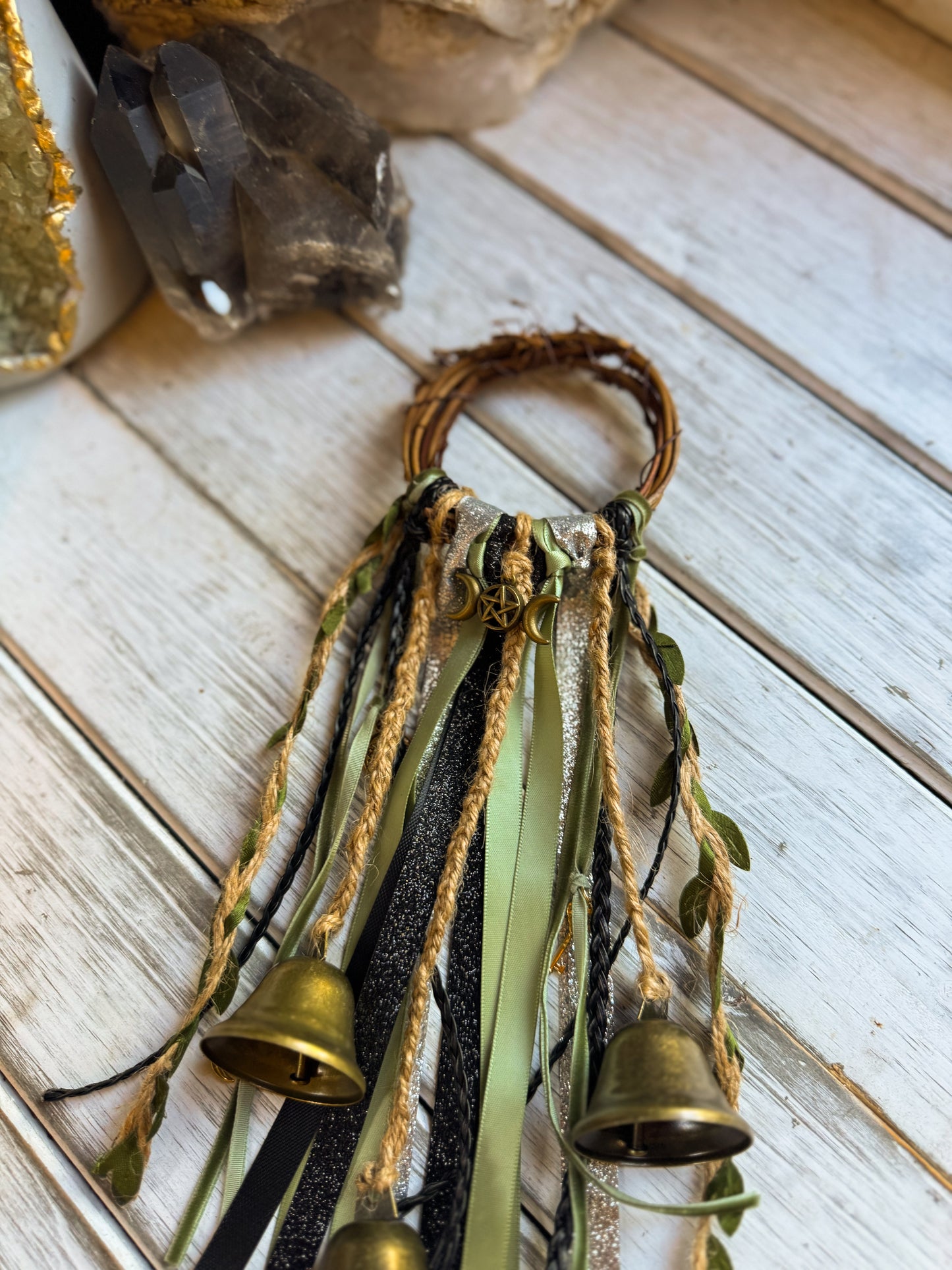 Forest Guardian Witch Bells