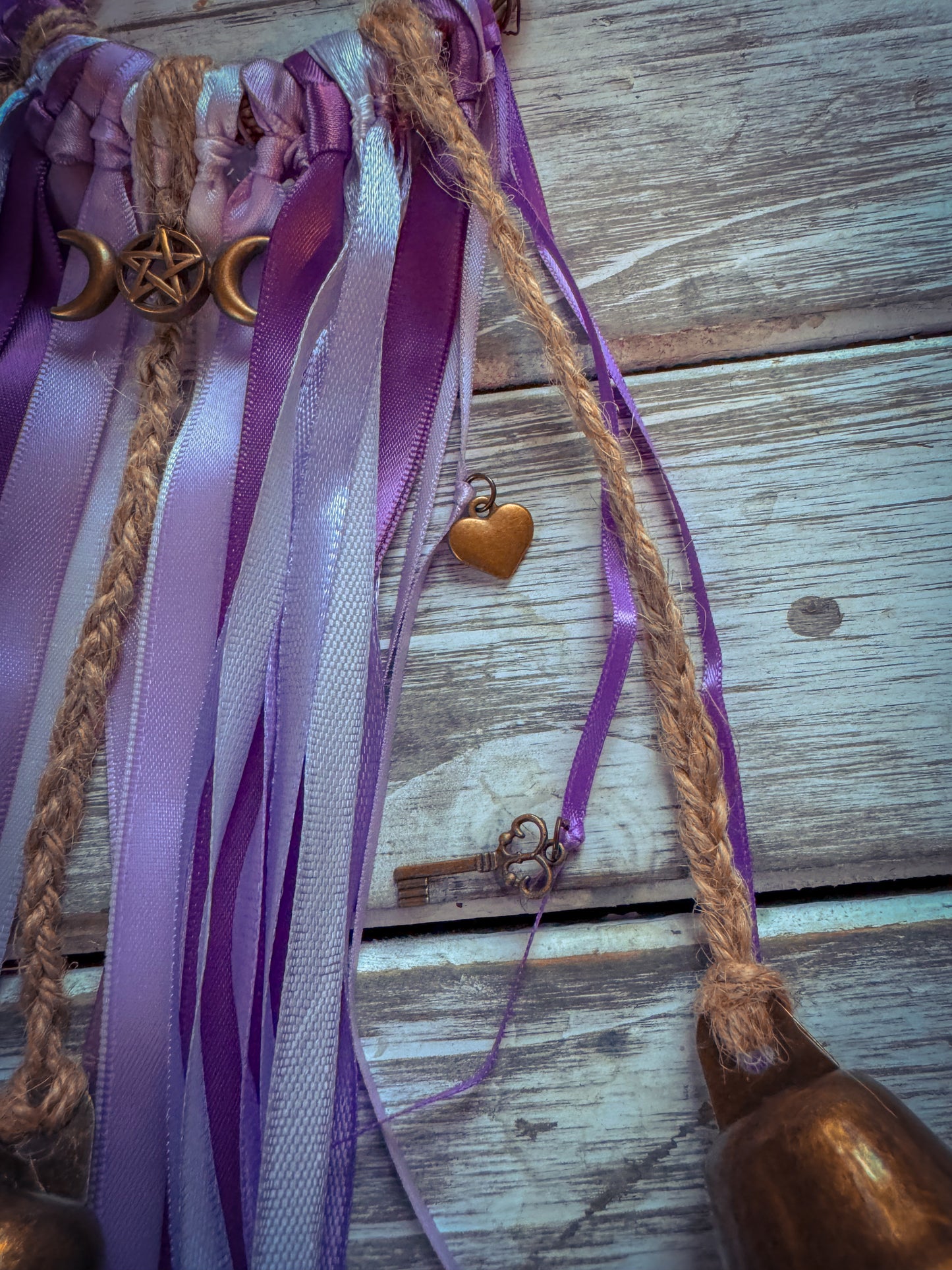 Moonbound Witch Bells