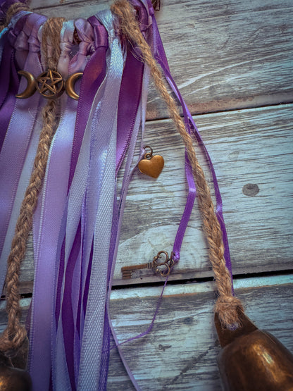 Moonbound Witch Bells