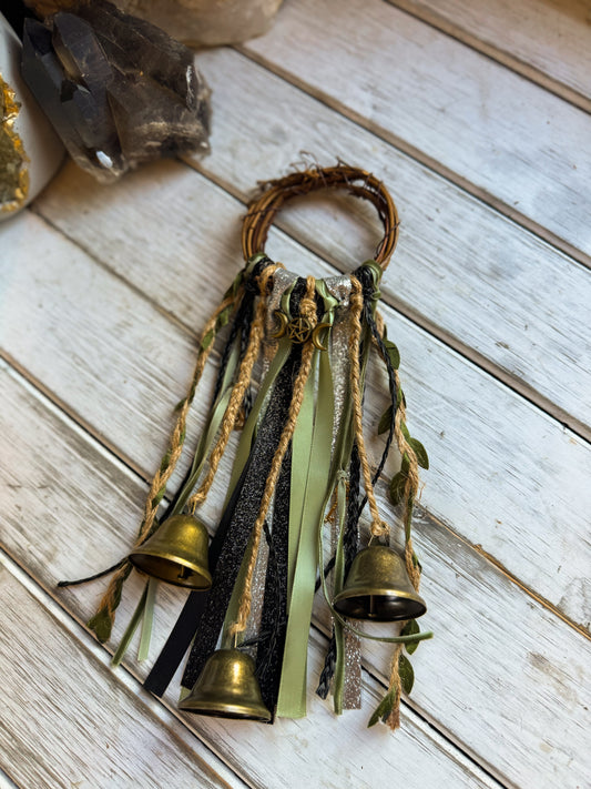 Forest Guardian Witch Bells