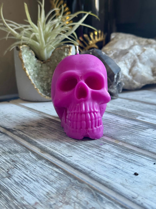 Ignite My Fire Skull