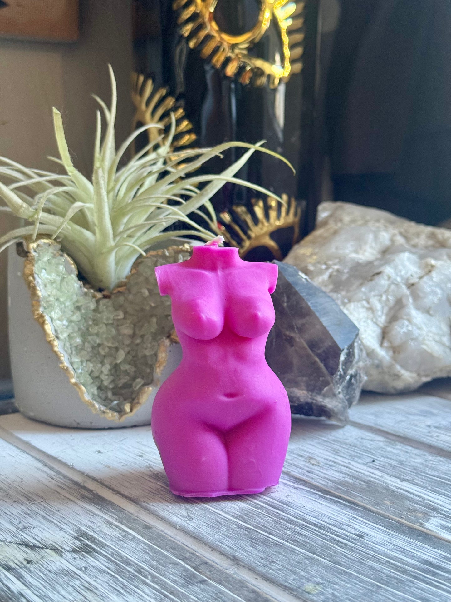 Voluptuous Body Candle