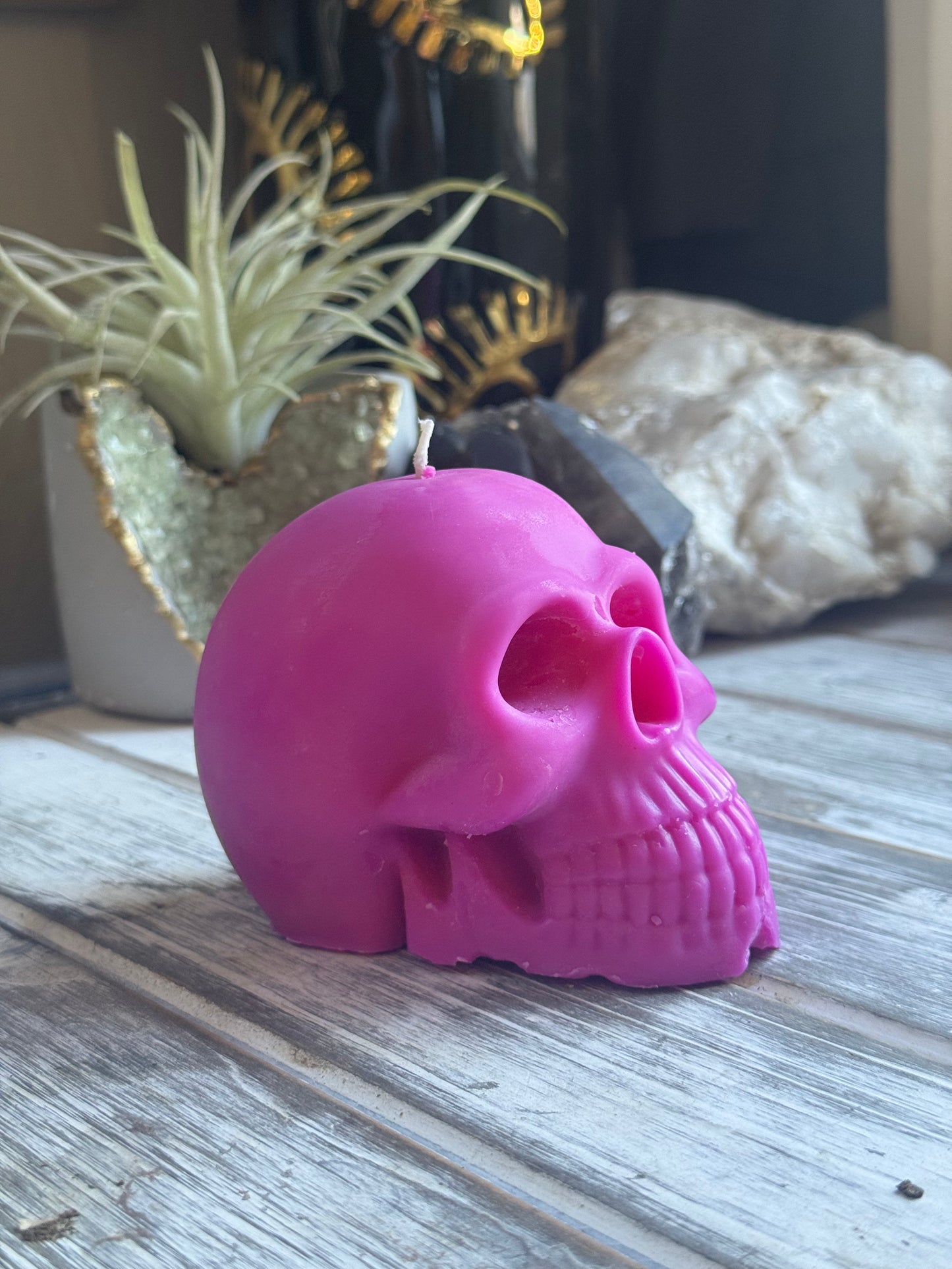 Ignite My Fire Skull