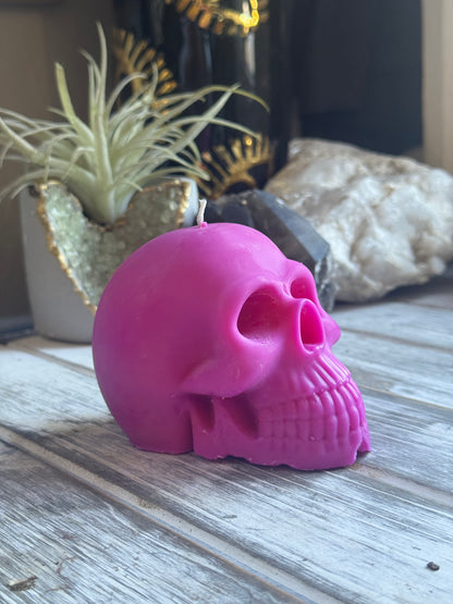 Ignite My Fire Skull